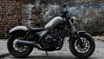 Honda Rebel 300 and Rebel 500