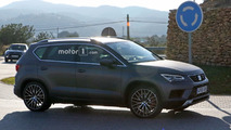 SEAT Ateca Cupra spy photo