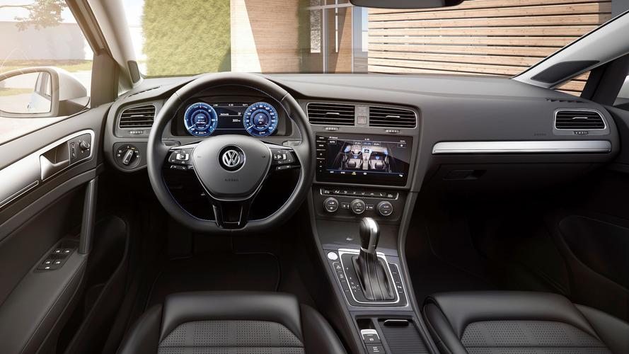 2017 Volkswagen e-Golf