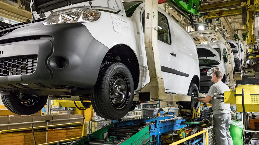 2017 - La production du Renault Kangoo à Maubeuge