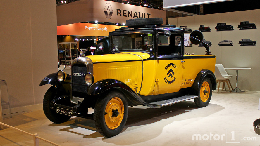 Citroën et DS au Salon Rétromobile 2017