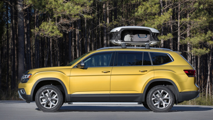 VW Atlas Weekend Edition