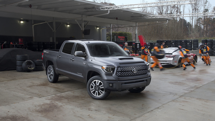 2018 Toyota Tundra TRD Sport