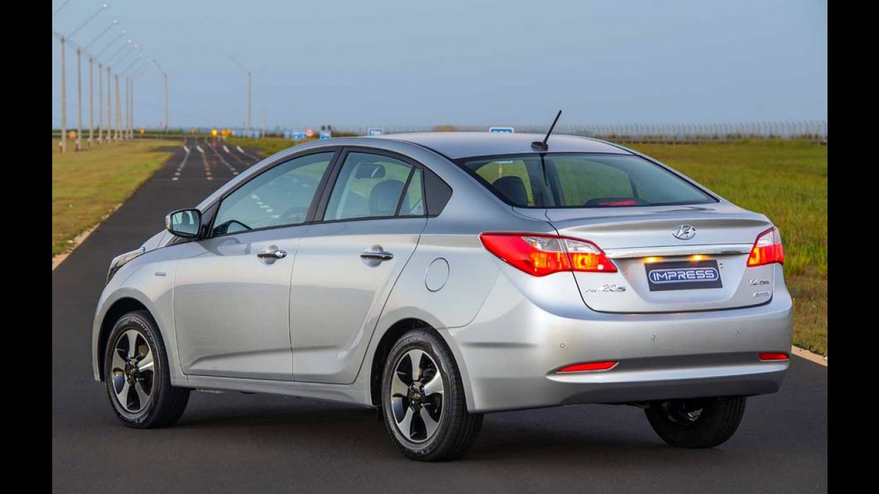 Hyundai faz promoção e oferece HB20 com 1 ano adicional de garantia