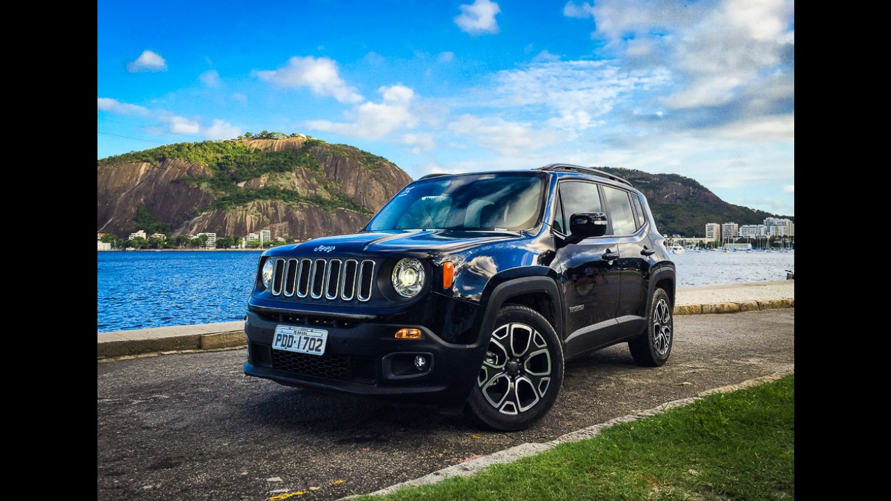 Jeep Renegade lidera segmento em outubro; diesel responde por 24% das vendas