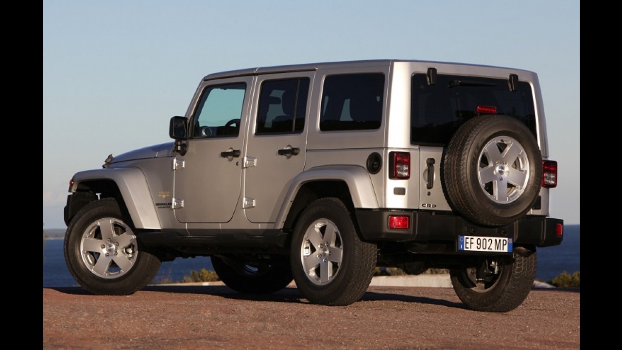 Jeep convoca Wrangler para segunda fase do recall por infiltração