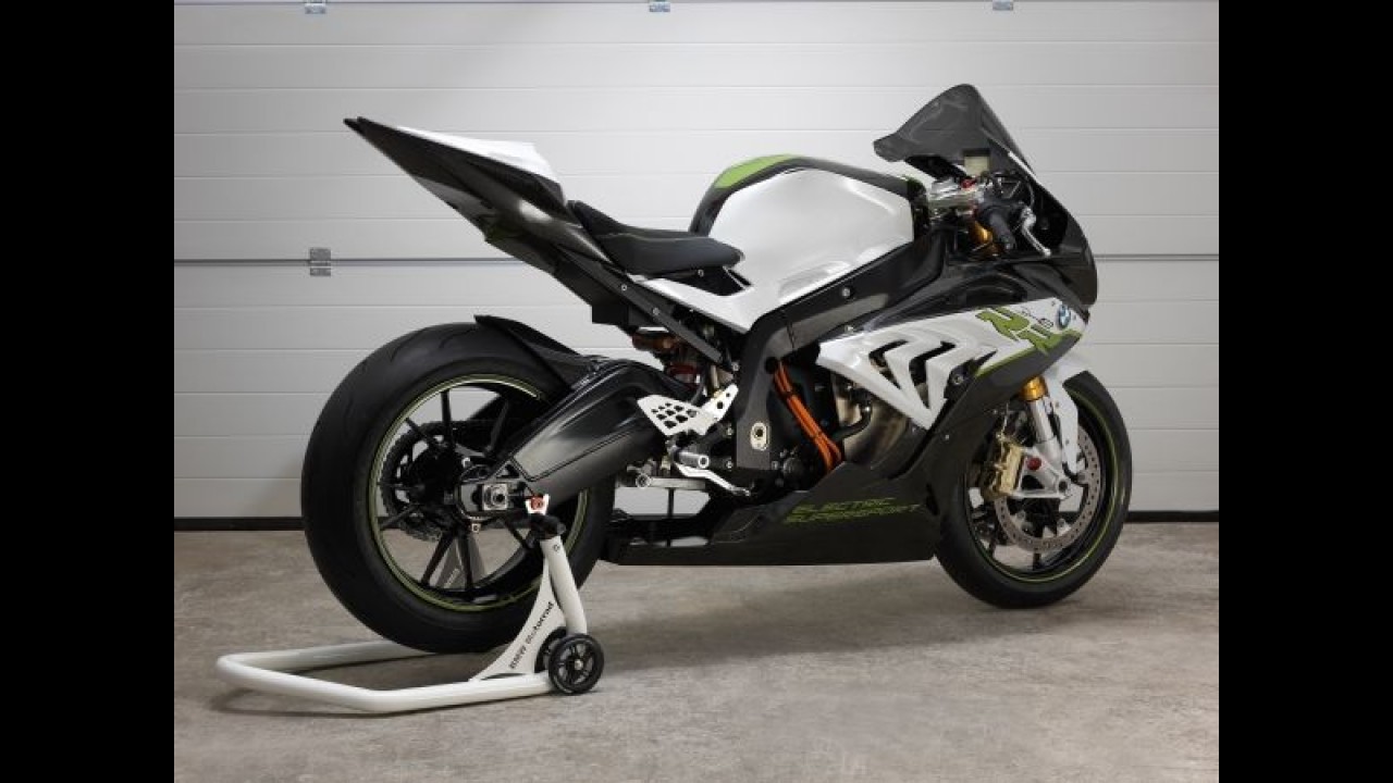 BMW anuncia a conceitual eRR, versão elétrica da superesportiva S1000 RR