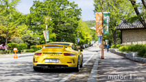 KVC - Porsche 911 GT3 à Séoul