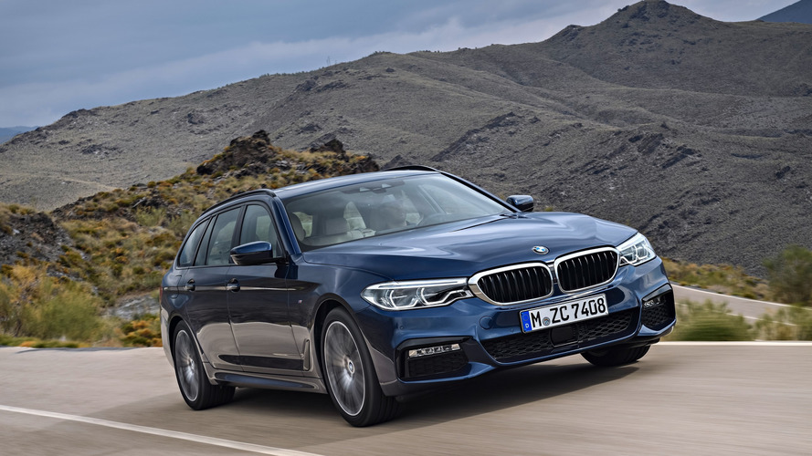 2017 BMW 5 Series Touring
