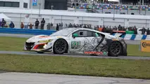 Acura NSX GT3: Daytona 2017