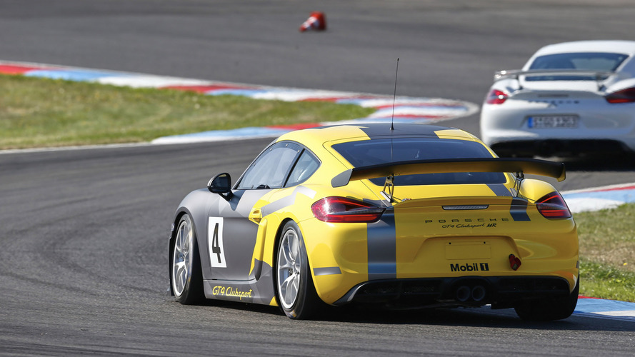 Porsche Cayman GT4