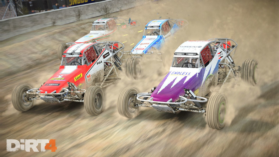 Game Dirt 4