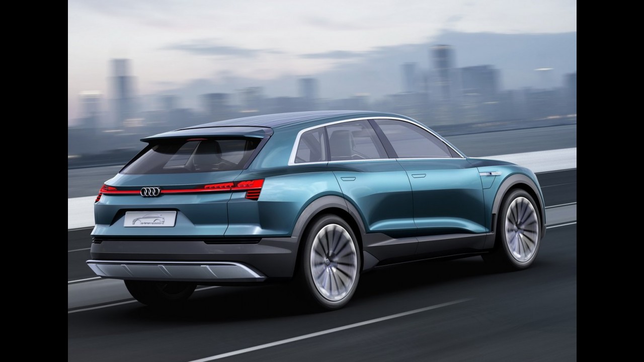 Audi planeja lançar três novos carros elétricos e um autônomo até 2020