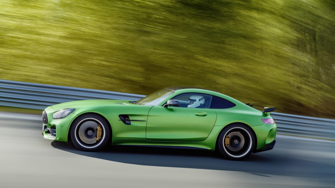 Exclusividade: Mercedes AMG GT R pode ter apenas 2.000 unidades produzidas