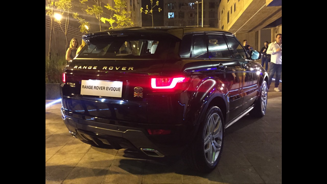 Range Rover Evoque nacional começa a chegar às lojas por R$ 224 mil