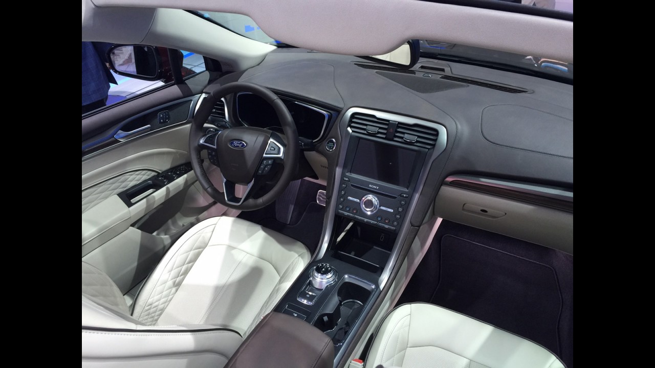Renovado, Ford Fusion 2017 estreia no Brasil em setembro