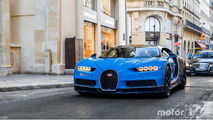 Bugatti Chiron Paris