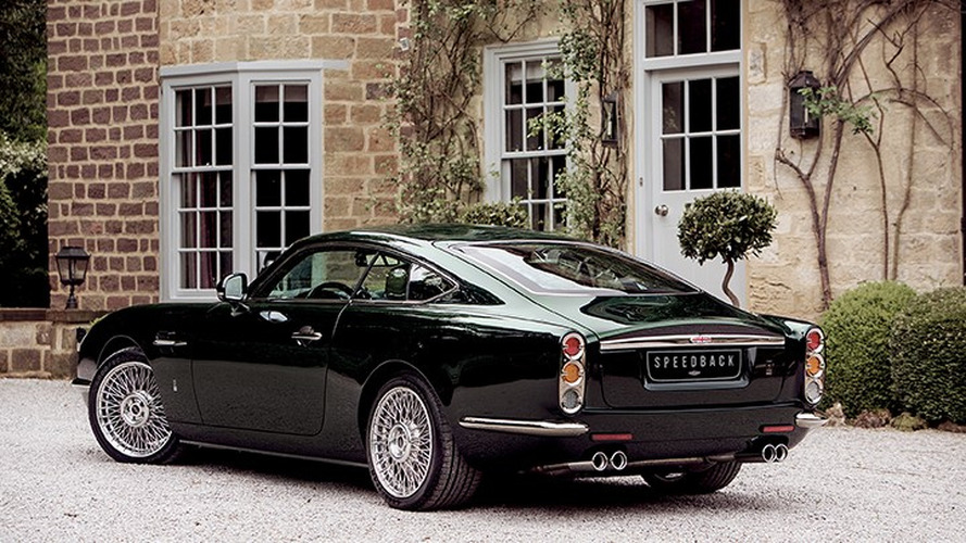 David Brown 2017 Speedback GT