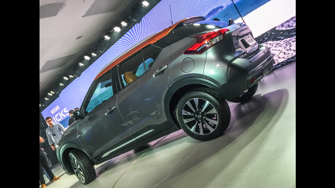 Nota A: Nissan Kicks 1.6 CVT terá consumo de até 13,7 km/l, confirma Inmetro