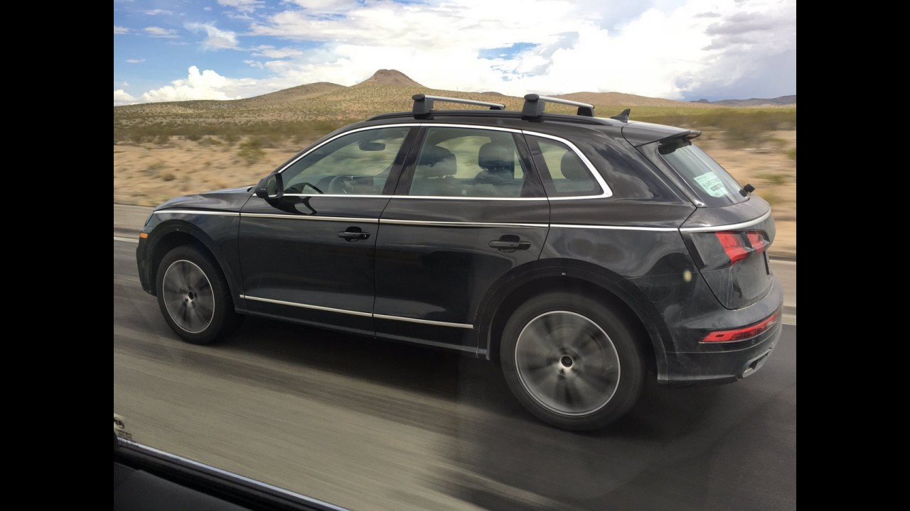 Novo Audi Q5 2017 ganha teaser e tem estreia confirmada para o Salão de Paris