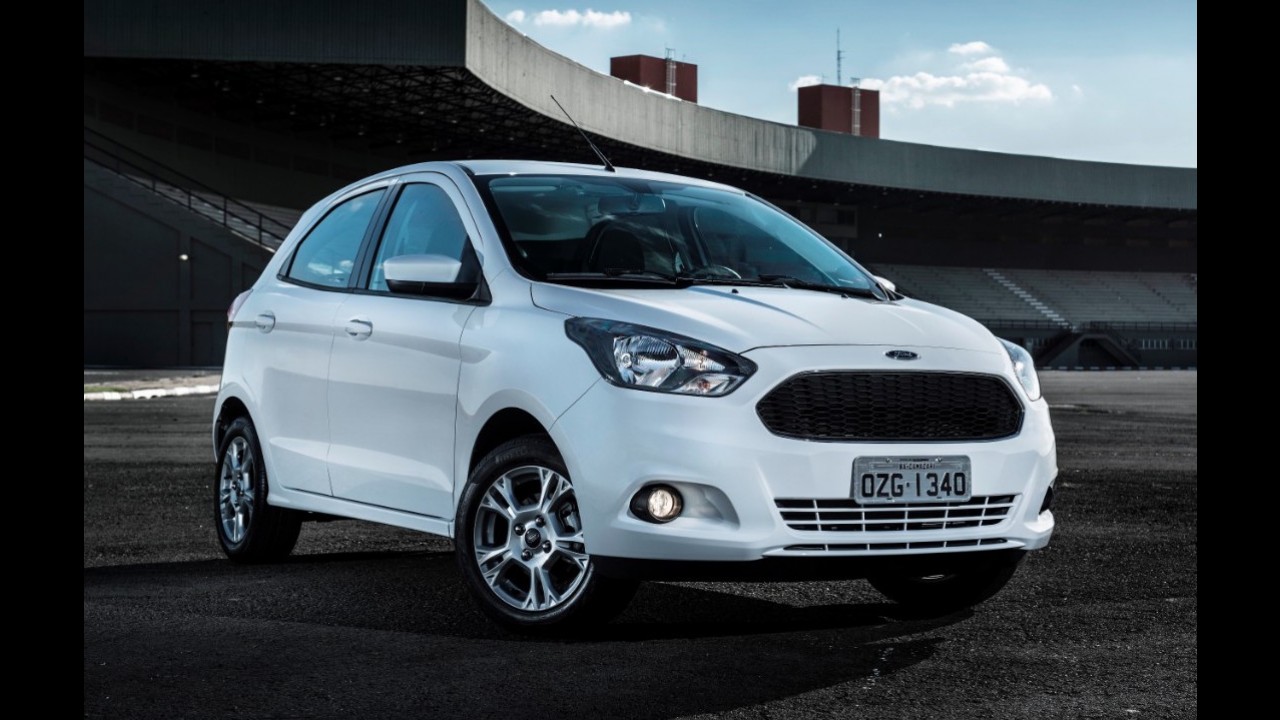 Apesar do prejuízo no Brasil, Ford alcança lucro global recorde no trimestre