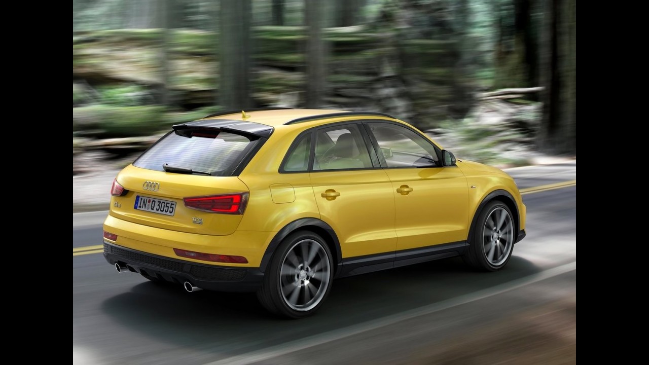 Audi Q3 2017 ganha facelift e fica com visual mais agressivo