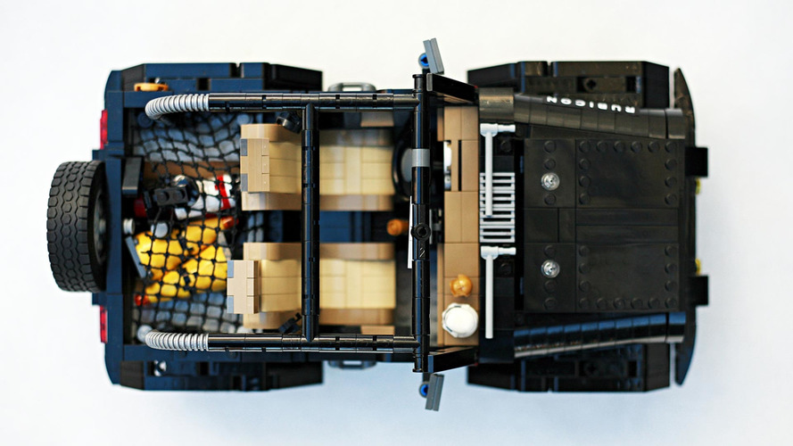 Jeep Wrangler Rubicon Lego