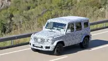 2019 Mercedes-AMG G63 spy photo