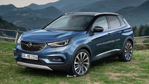 Opel Grandland X - Et si il ressemblait à ça?