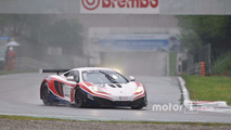 #23 United Autosports McLaren MP4-12C GT3: Mark Patterson, Mark Blundell, Zak Brown