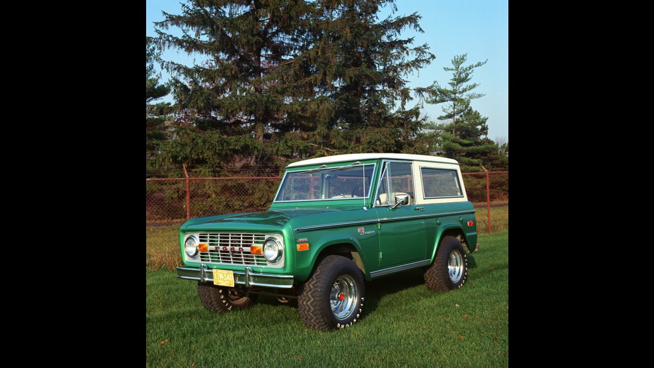 Briga com Trump faz Ford "revelar" a volta do Bronco