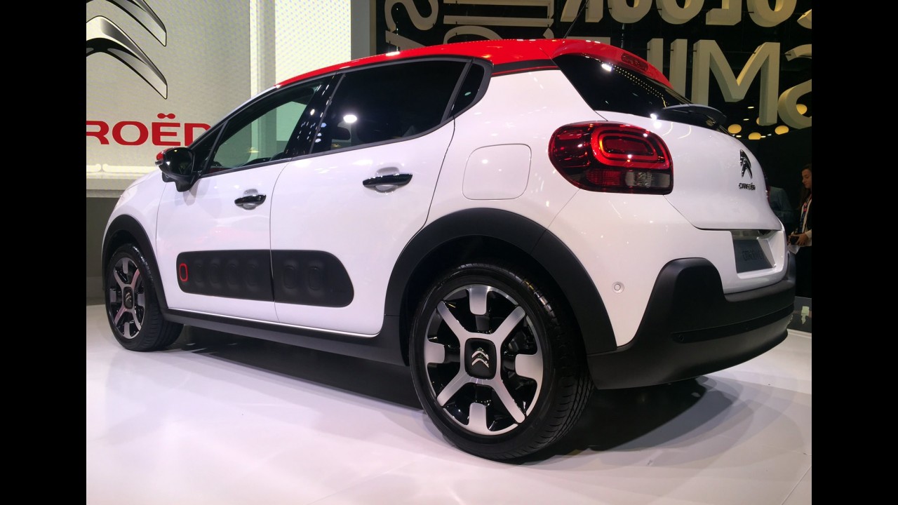 Paris: novo Citroën C3 estreia em grande estilo, mas é dúvida para o Brasil
