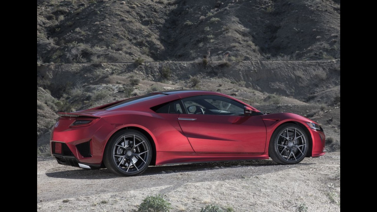 Acura NSX 2017 de 580 cv começa a ser produzido e tem 1ª unidade entregue