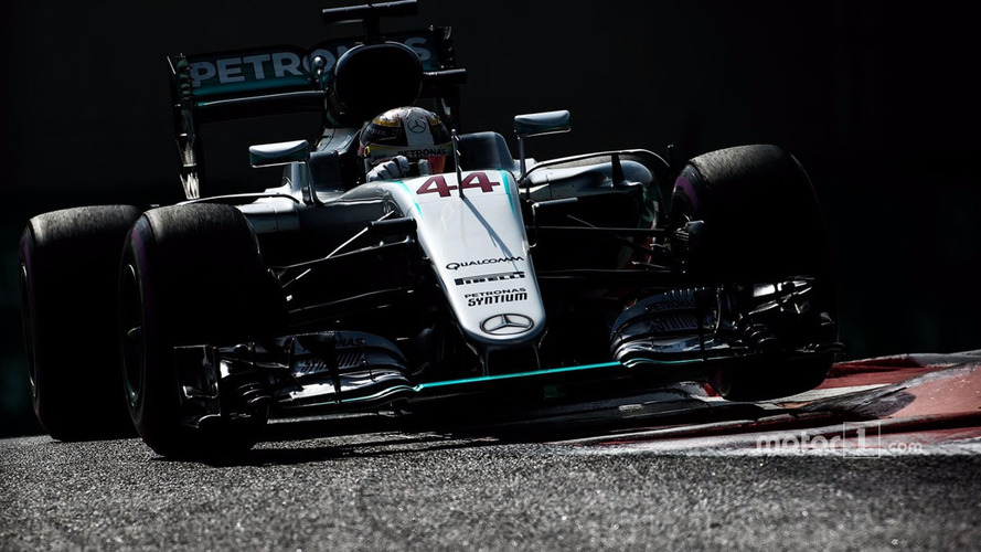 Lewis Hamilton, Mercedes AMG F1 W07 Hybrid