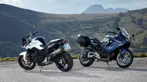 BMW F 800 R ve BMW F 800 GT