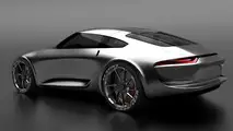 Porsche 911 Rendering Sasha Selipanov