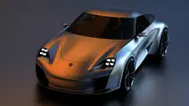 Porsche 911 Rendering Sasha Selipanov