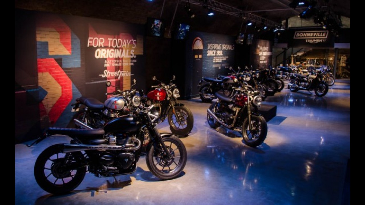 Triumph anuncia pré-venda da Street Twin por R$ 36.500