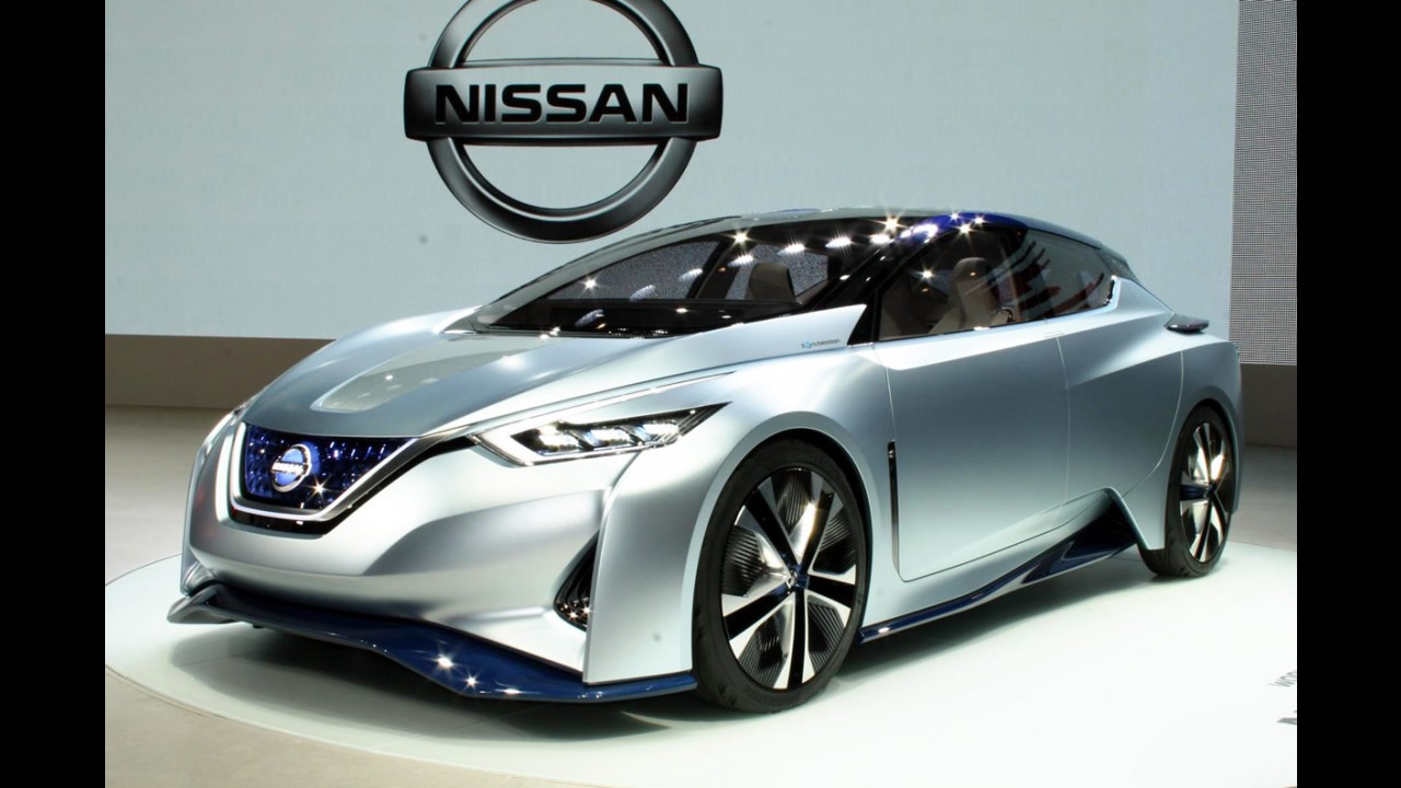 Tóquio: elétrico e autônomo, Nissan IDS Concept antecipa nova geração do Leaf