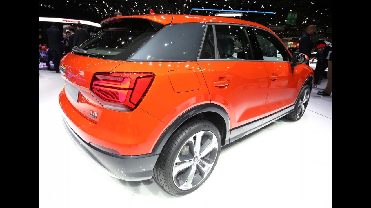 Este é o novo Audi Q2, que estreia com visual "quadradinho" e motor 1.0 TFSI - veja fotos