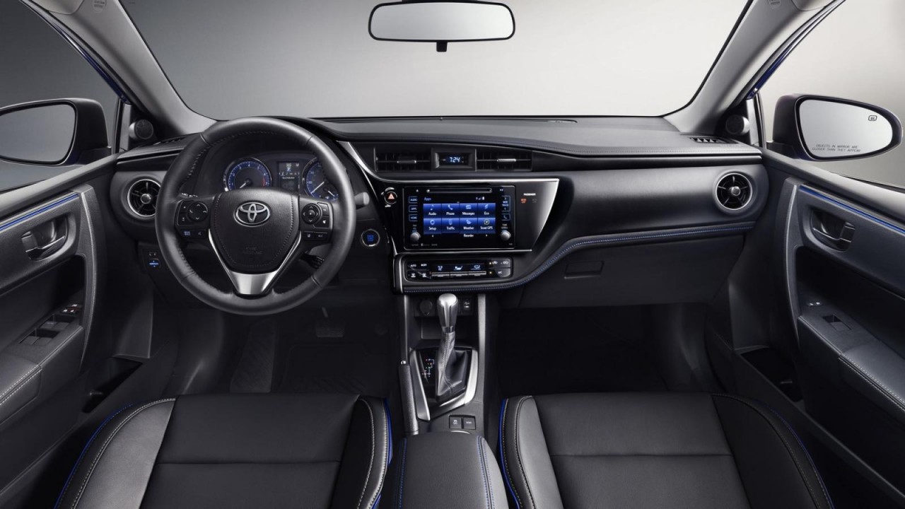 Toyota Corolla 2017: versão norte-americana também ganha novo visual
