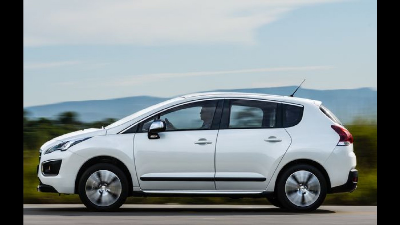 Peugeot 3008 2016 ganha novos itens de série e aumenta para R$ 113.990
