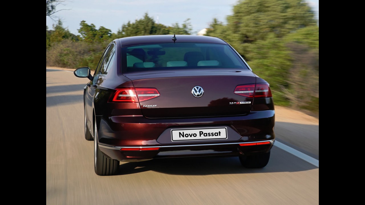 Novo VW Passat terá preços a partir de R$ 144.500 no Brasil