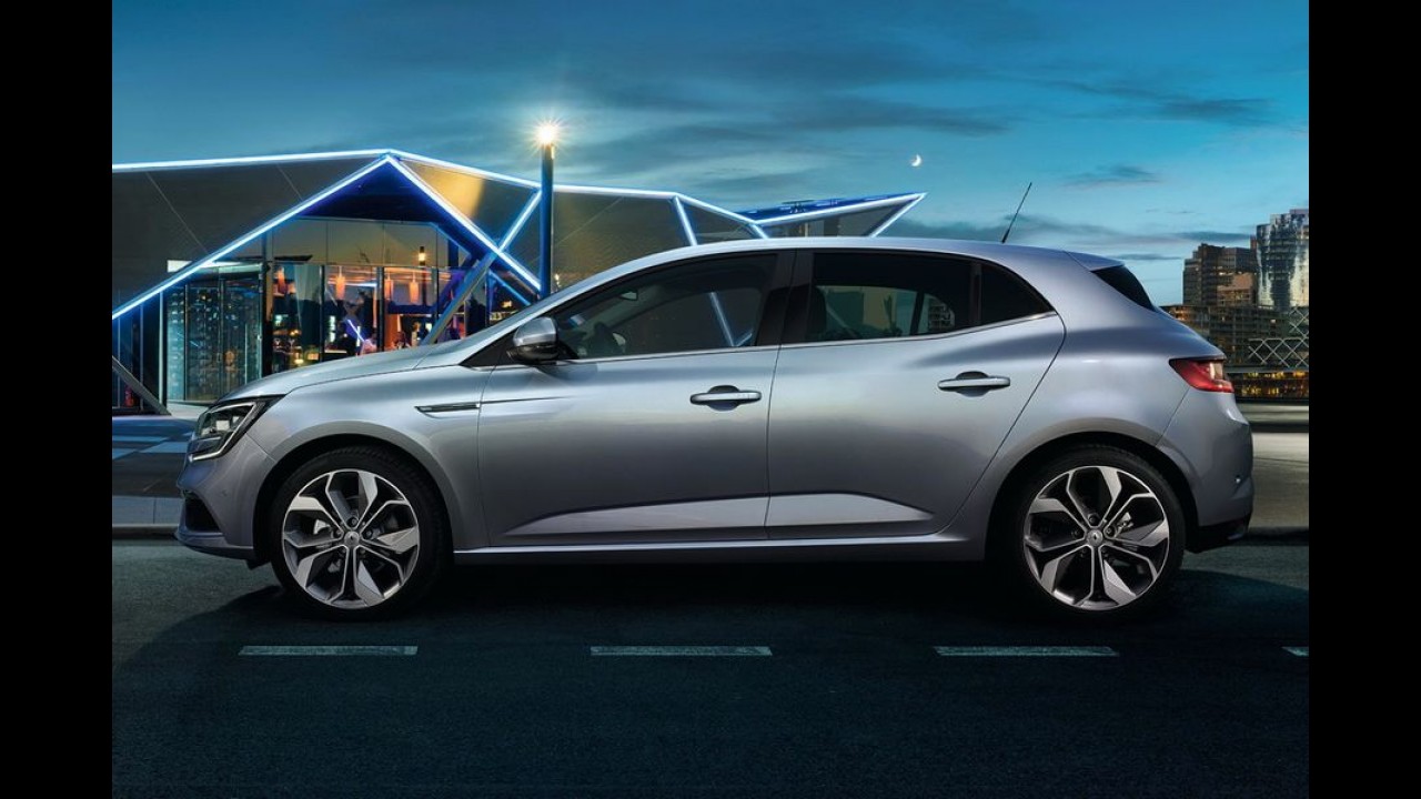 Surpreendente, novo Renault Megane 2016 vaza na internet