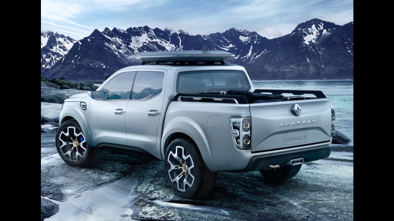 Renault Alaskan é prévia de picape média que deve ser feita na Argentina - veja fotos