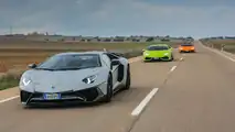 Lamborghini Miura 50th anniversary celebrations