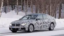 BMW 6 Series GT with M Sport Package spy photo