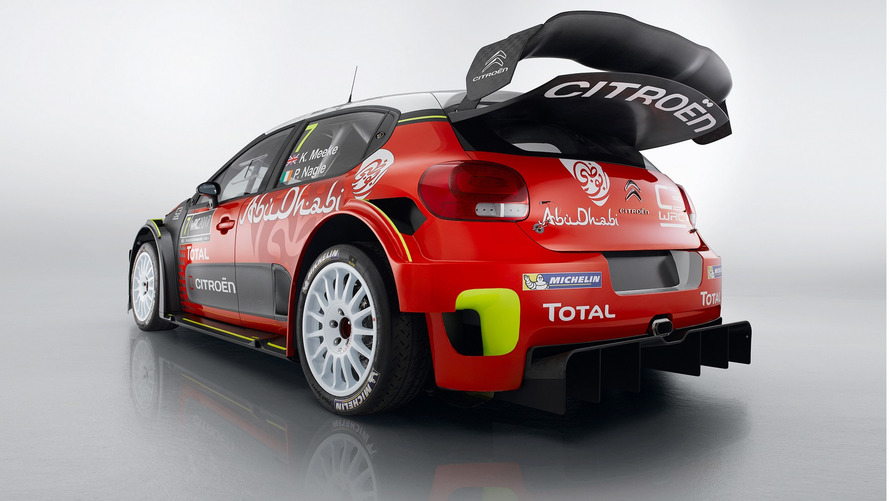 2017 Citroen C3 WRC