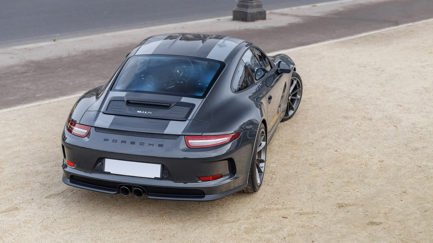 Steve McQueen Porsche 911 R Auction