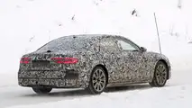 2018 Audi A8 spy photo